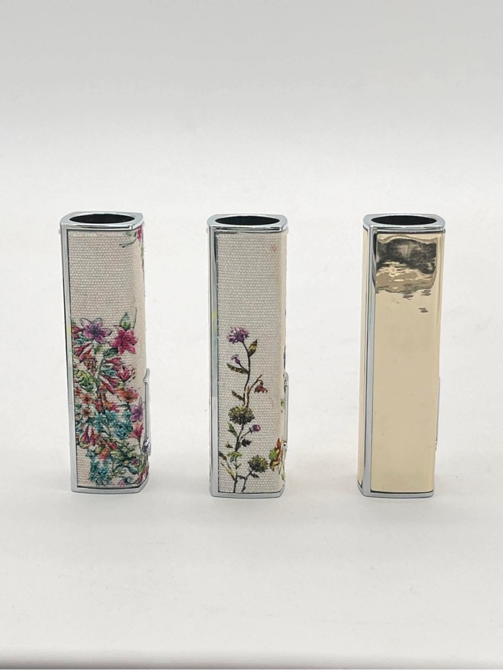 Authentic Dior Addict Limited Edition Refillable Case Lipstick Holder Set Of 3 - Picture 8 of 16